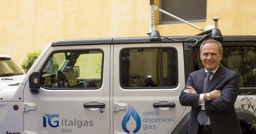 Italgas dalla Silicon Valley il nuovo sistema per rilevare le